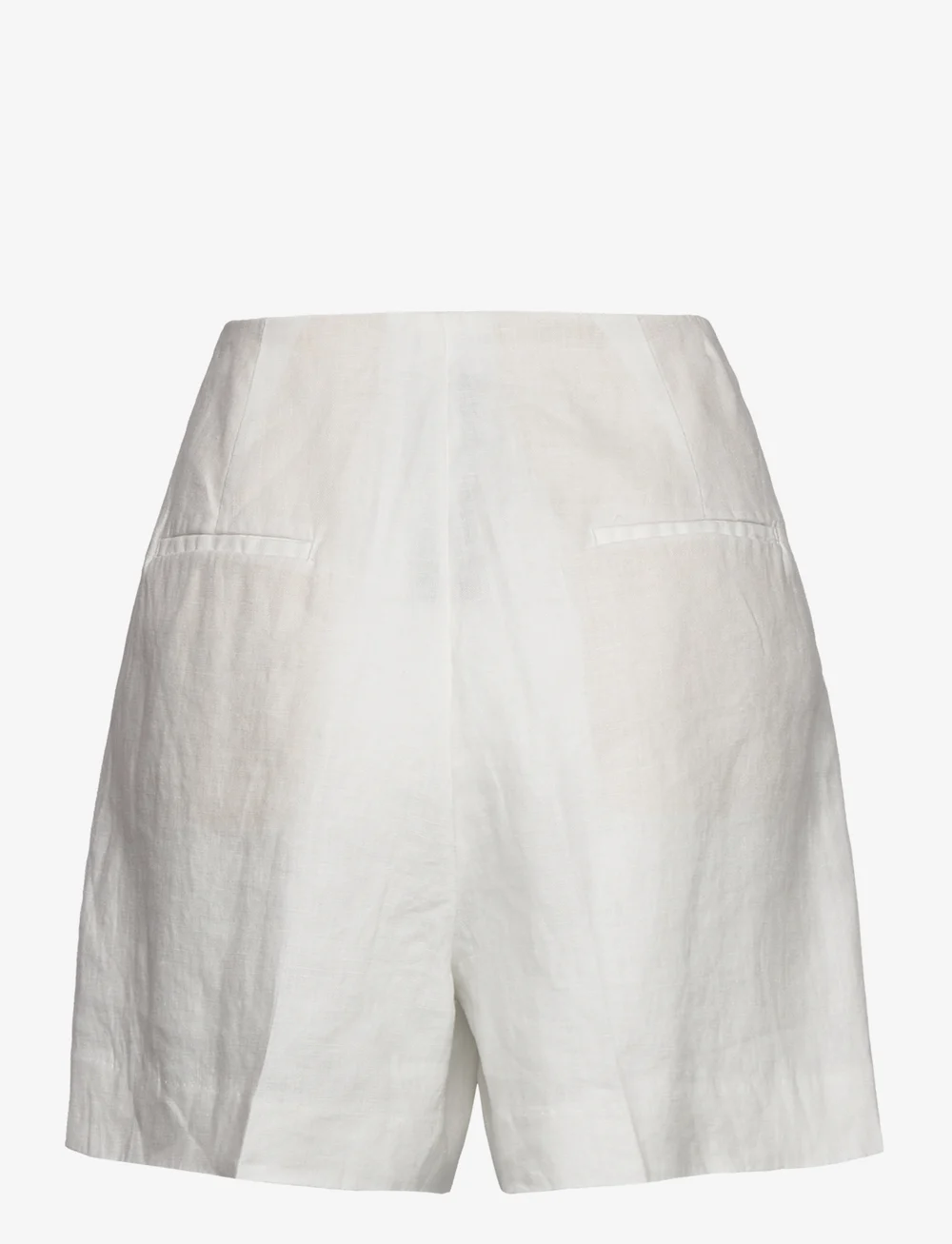 Polo top linen shorts
