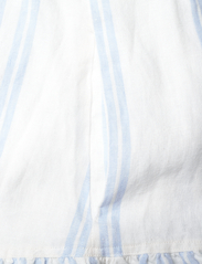 Polo Ralph Lauren - 9/1 YD DW LINEN-SLS-DAD - sommarklänningar - 1396 white/blue s - 2