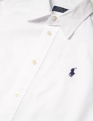 Polo Ralph Lauren - Cotton Oxford Sleeveless Shirt - short-sleeved shirts - white - 2