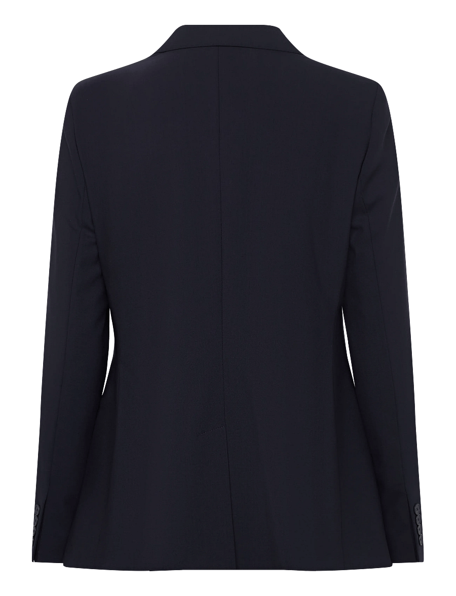 Polo Ralph Lauren - Stretch Wool Blazer - enkeltradede blazere - rl navy - 2