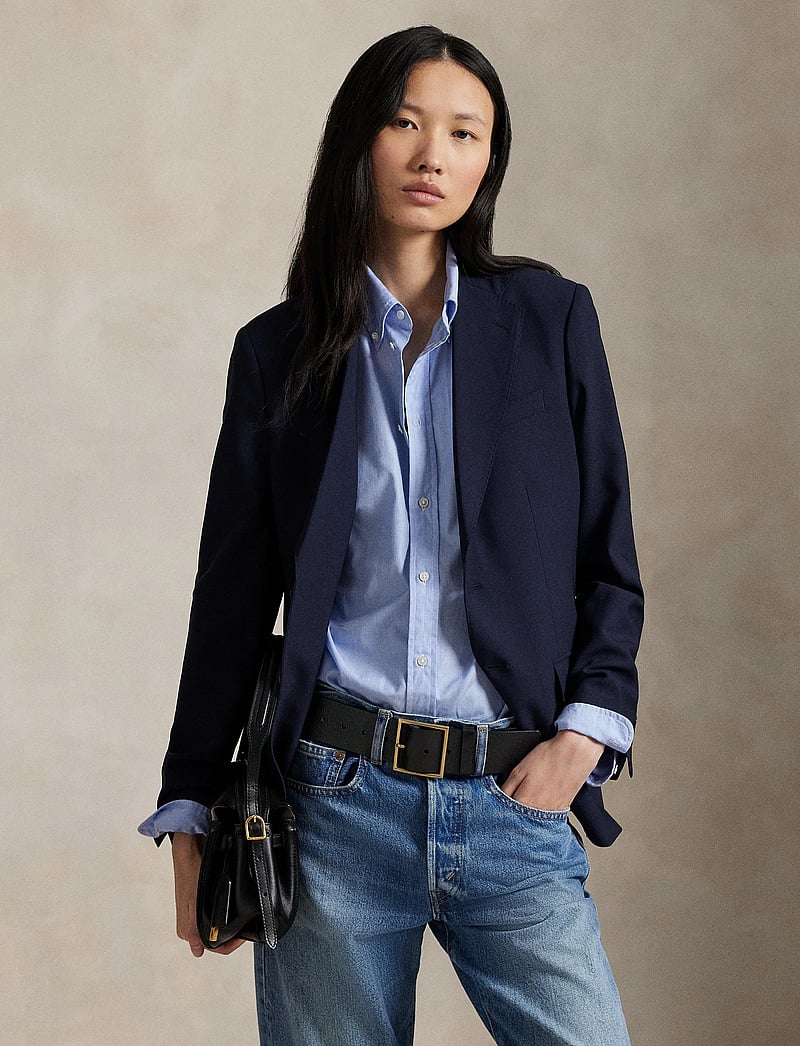 Polo Ralph Lauren - Stretch Wool Blazer - blazers à fermeture droite - rl navy - 0
