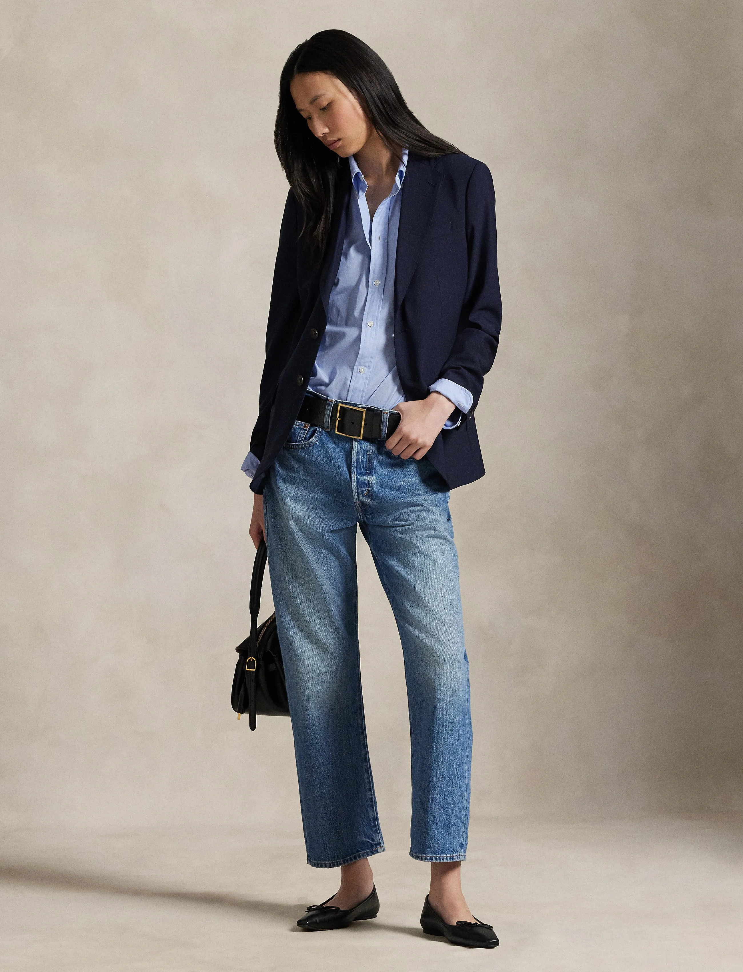 Polo Ralph Lauren Stretch Wool Blazer dam – bild 9
