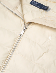 Polo Ralph Lauren - Packable Quilted Jacket - paminkštintosios striukės - guide cream - 2