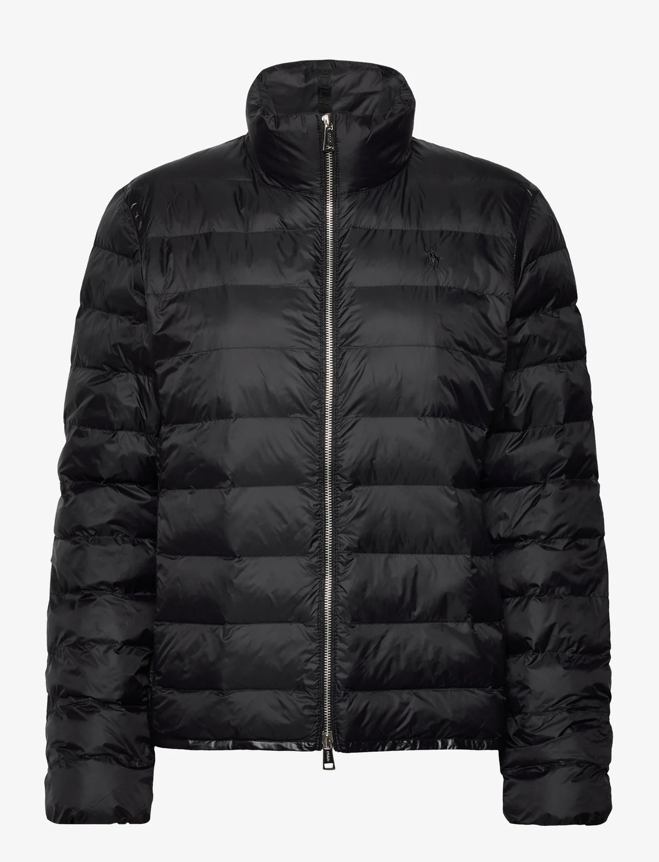 Polo Ralph Lauren - Packable Quilted Jacket - talvejoped - polo black - 0