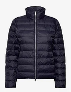 Packable Quilted Jacket - RL NAVY