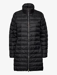 Polo Ralph Lauren - Packable Water-Repellent Quilted Coat - talvejoped - polo black - 0