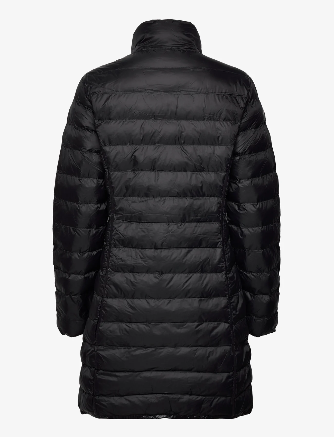 Polo Ralph Lauren - Packable Water-Repellent Quilted Coat - talvejoped - polo black - 1