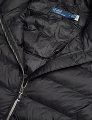 Polo Ralph Lauren - Packable Water-Repellent Quilted Coat - talvejoped - polo black - 2