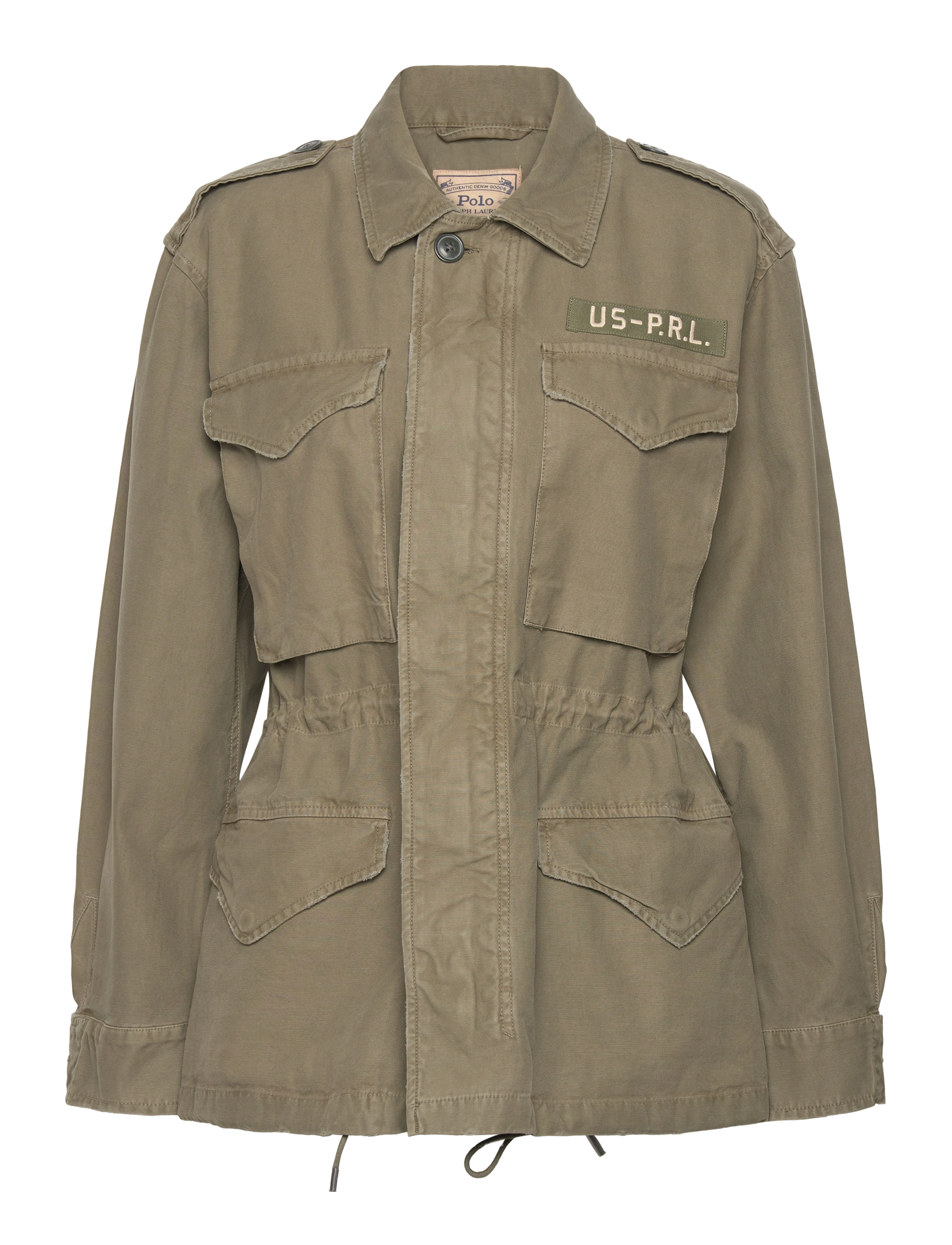 Polo Ralph Lauren - Relaxed Fit Surplus Broken-Twill Jacket - solider olive - 0