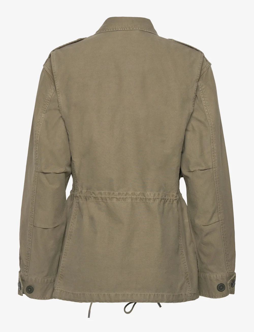 Women's twill 2025 military jacket