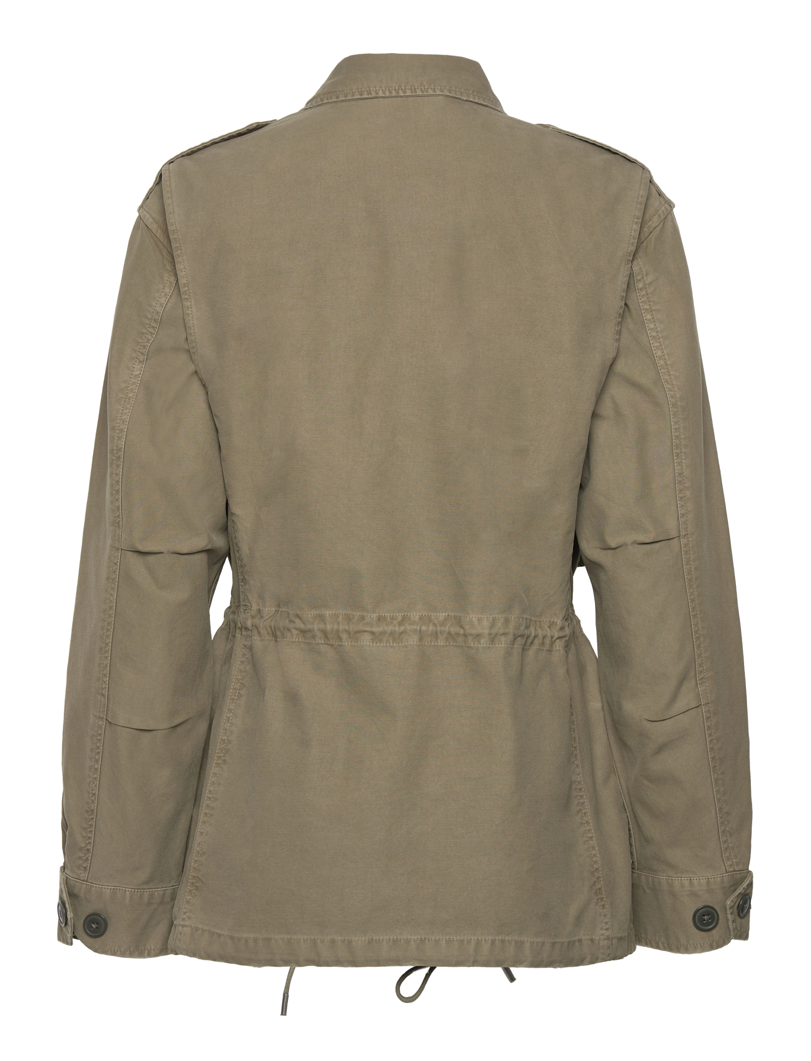 Polo Ralph Lauren - Relaxed Fit Surplus Broken-Twill Jacket - solider olive - 1