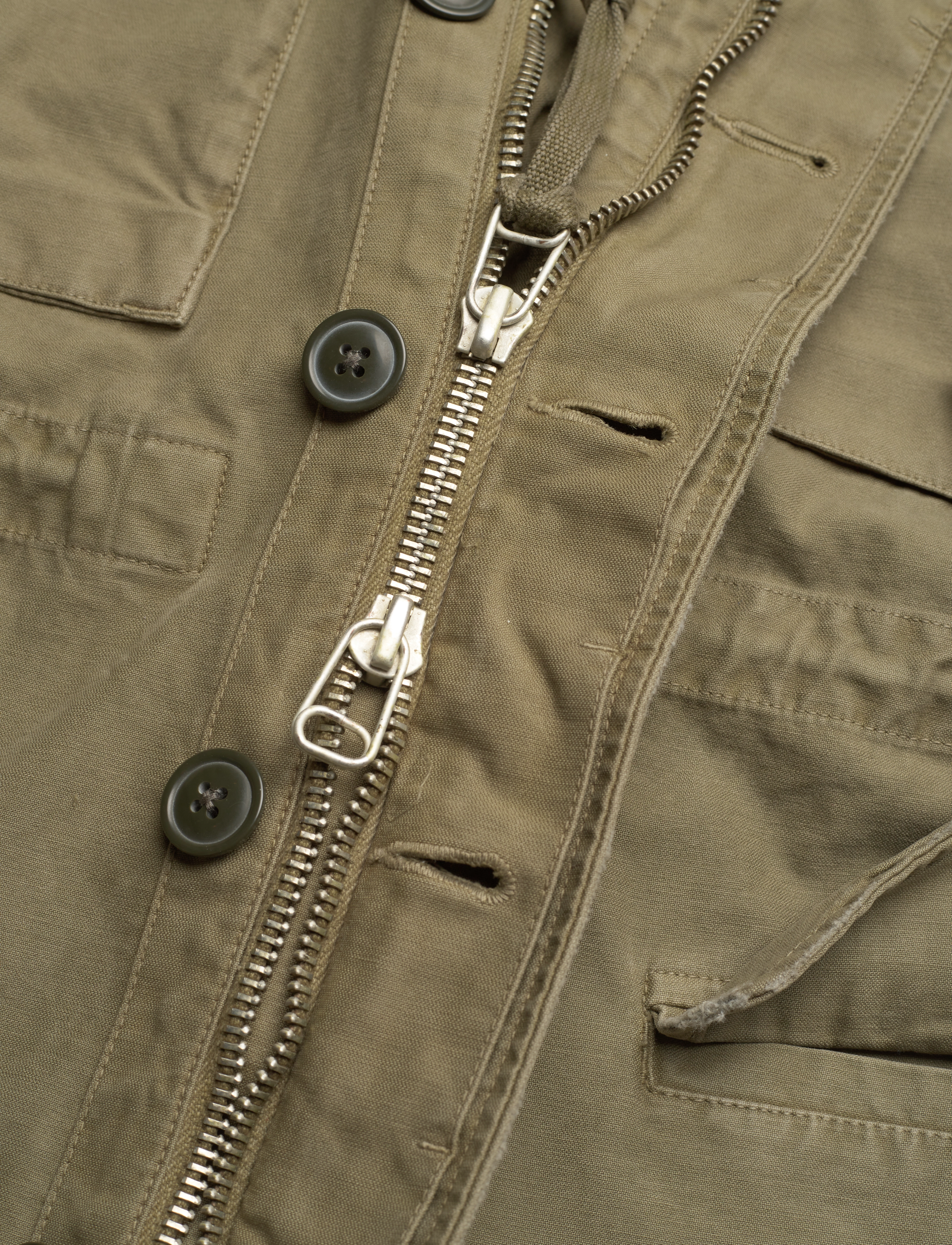 Polo Ralph Lauren - Relaxed Fit Surplus Broken-Twill Jacket - solider olive - 3