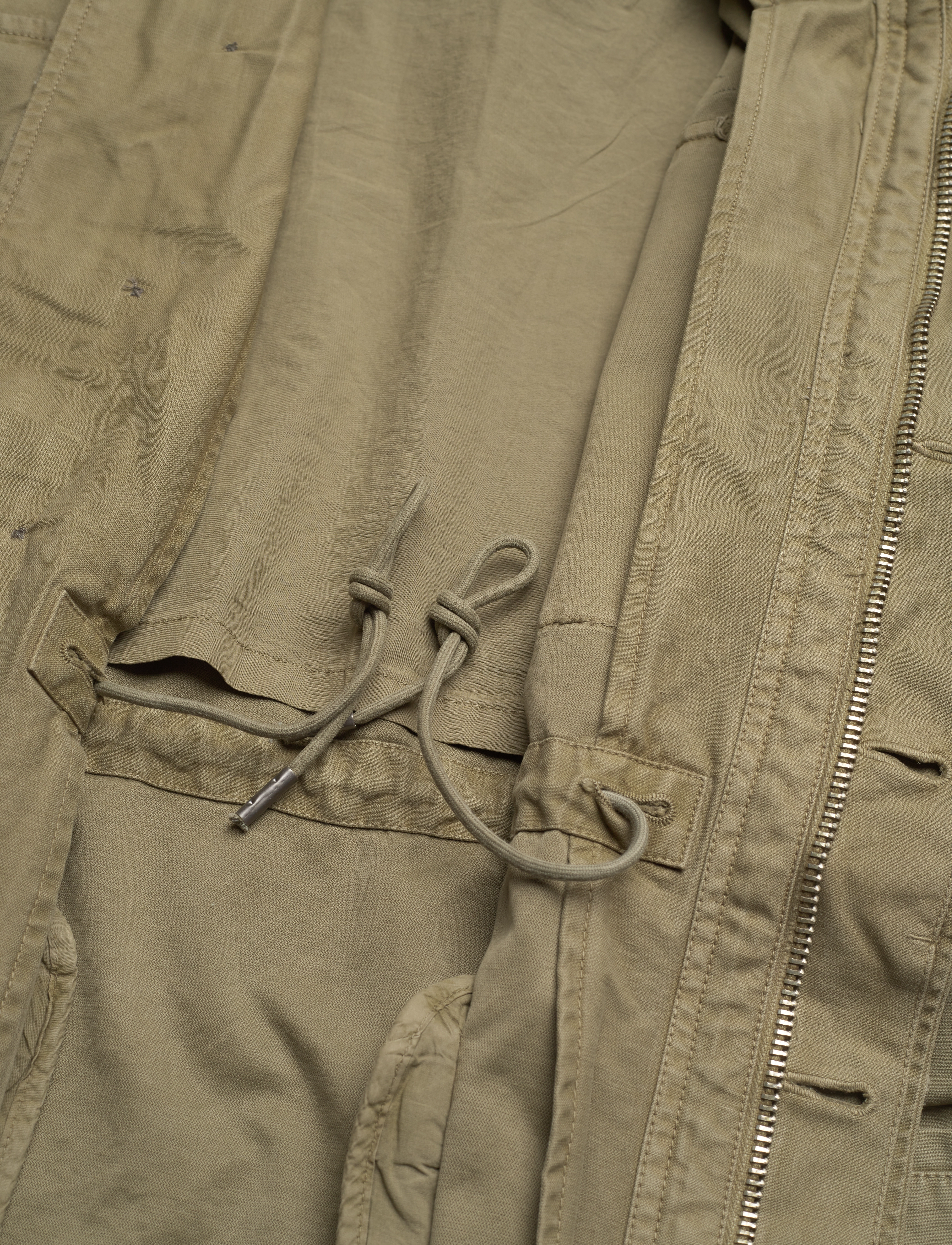 Polo Ralph Lauren - Relaxed Fit Surplus Broken-Twill Jacket - solider olive - 4