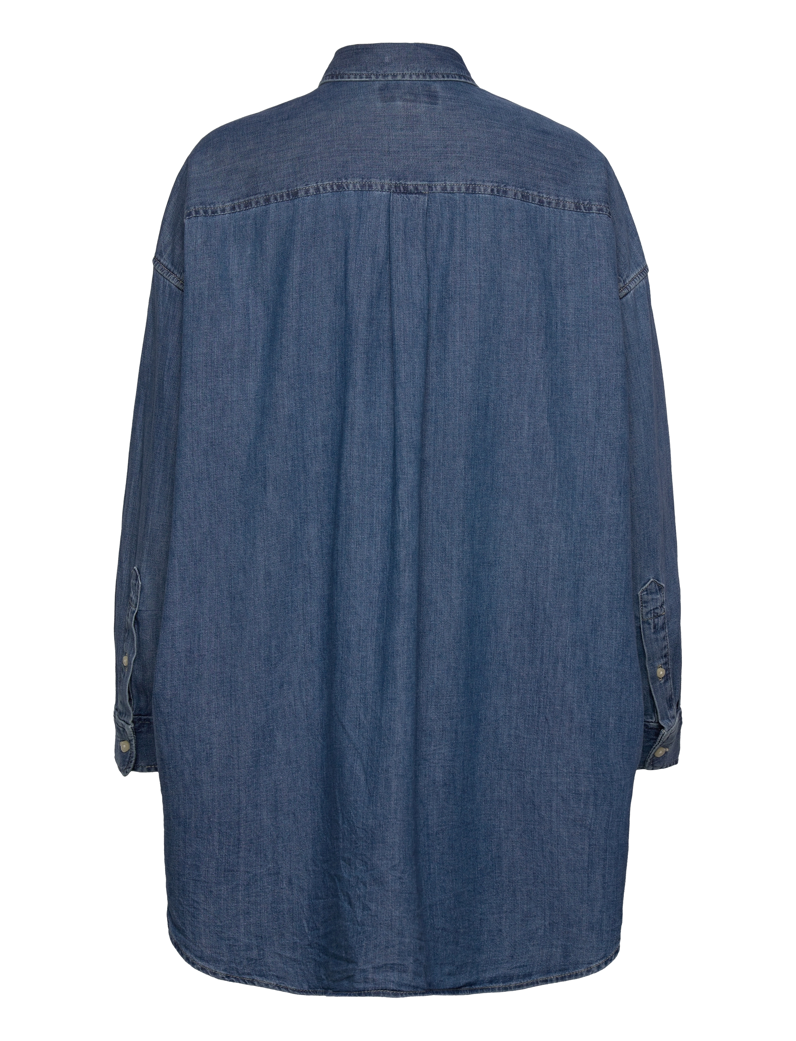 Polo Ralph Lauren - Oversize Long Denim Shirt - golfito wash - 1