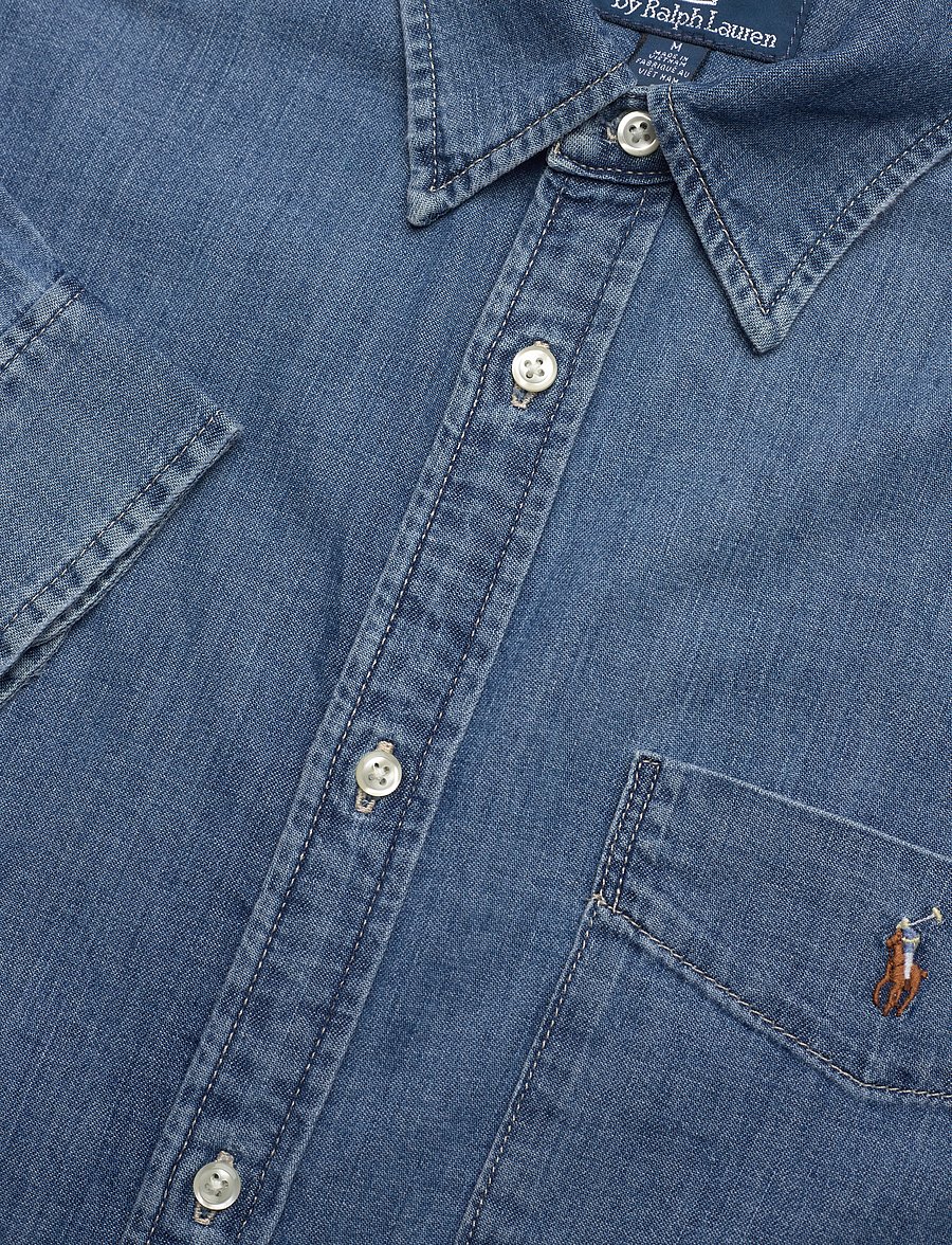 Polo Ralph Lauren - Oversize Long Denim Shirt - golfito wash - 2