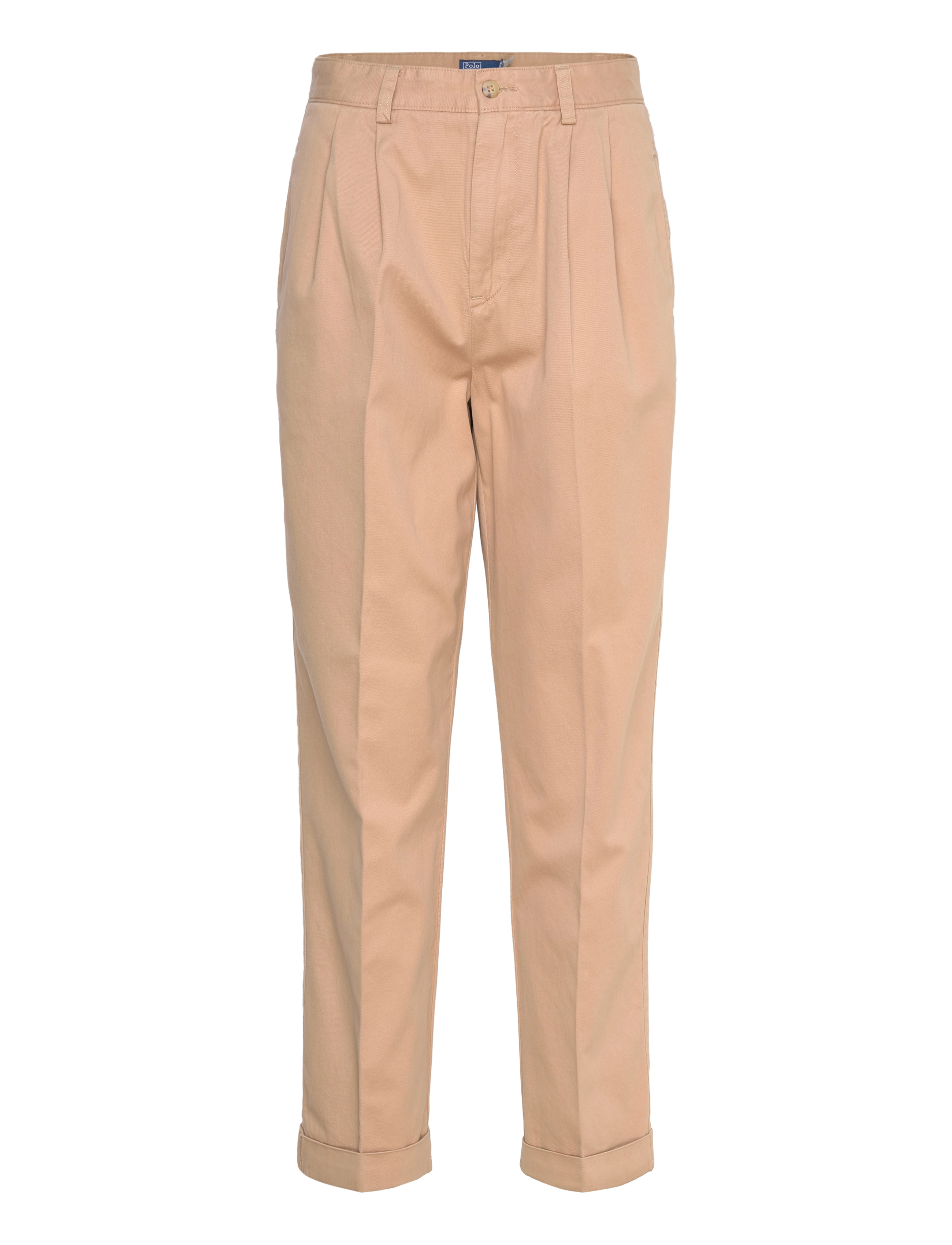 Polo Ralph Lauren Cotton Twill Straight-Leg Pant - Chinos - TAN / beige