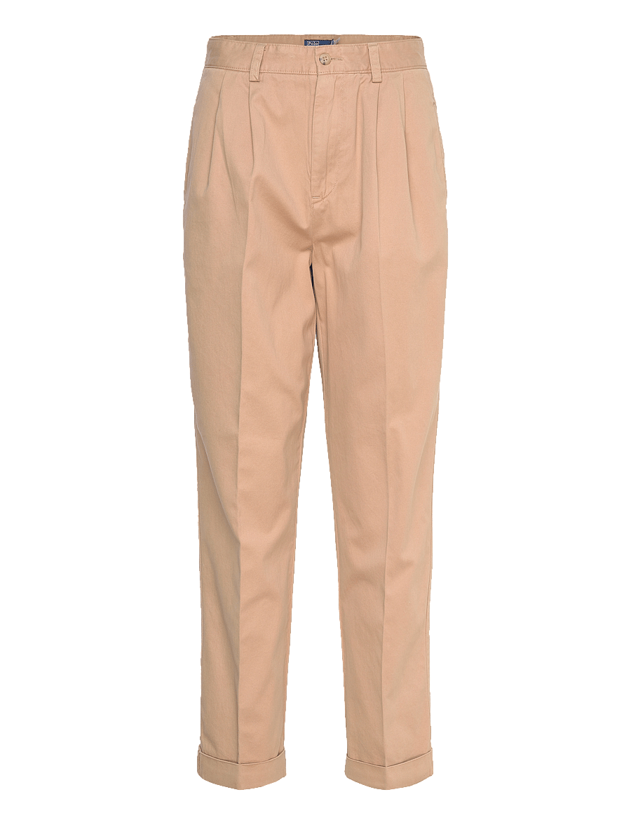 Polo Ralph Lauren - Cotton Twill Straight-Leg Pant - chino püksid - tan - 0