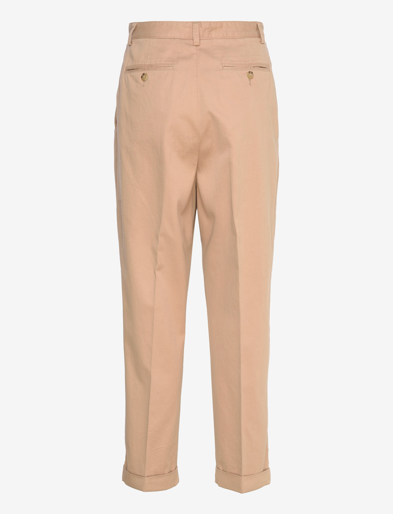 Polo Ralph Lauren - Cotton Twill Straight-Leg Pant - tan - 1