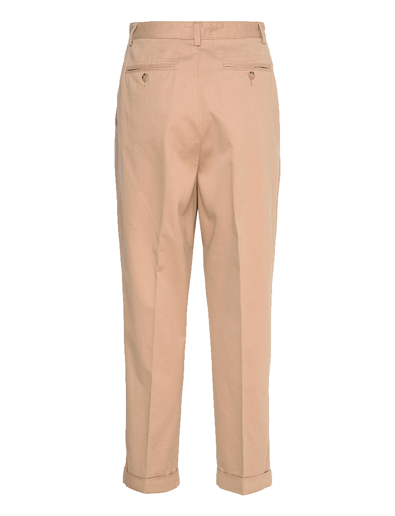 Polo Ralph Lauren - Cotton Twill Straight-Leg Pant - tan - 1