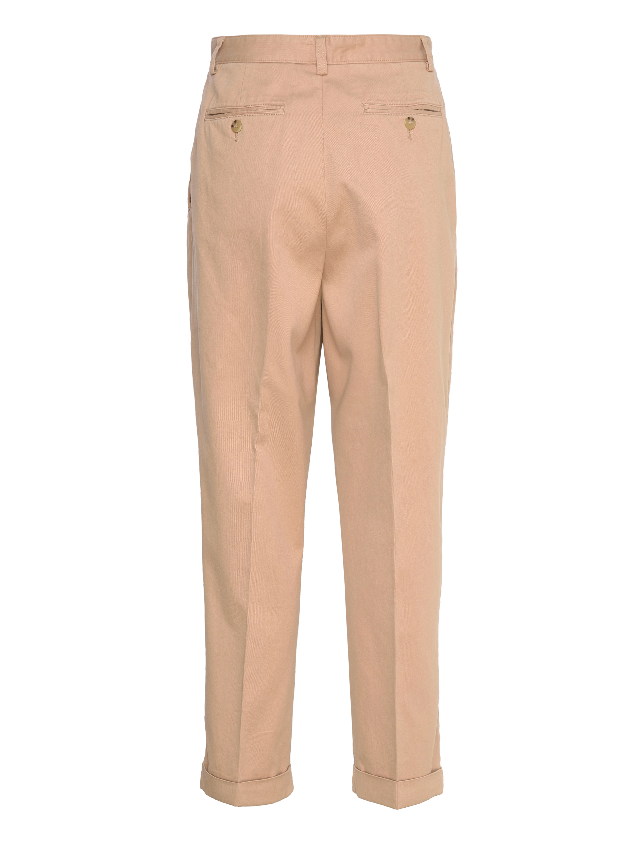 Polo Ralph Lauren - Cotton Twill Straight-Leg Pant - chinos - tan - 1