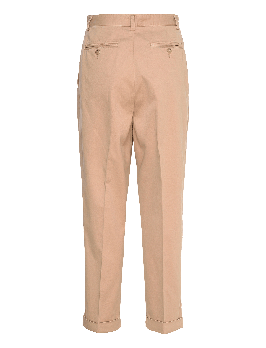 Polo Ralph Lauren - Cotton Twill Straight-Leg Pant - chino püksid - tan - 1