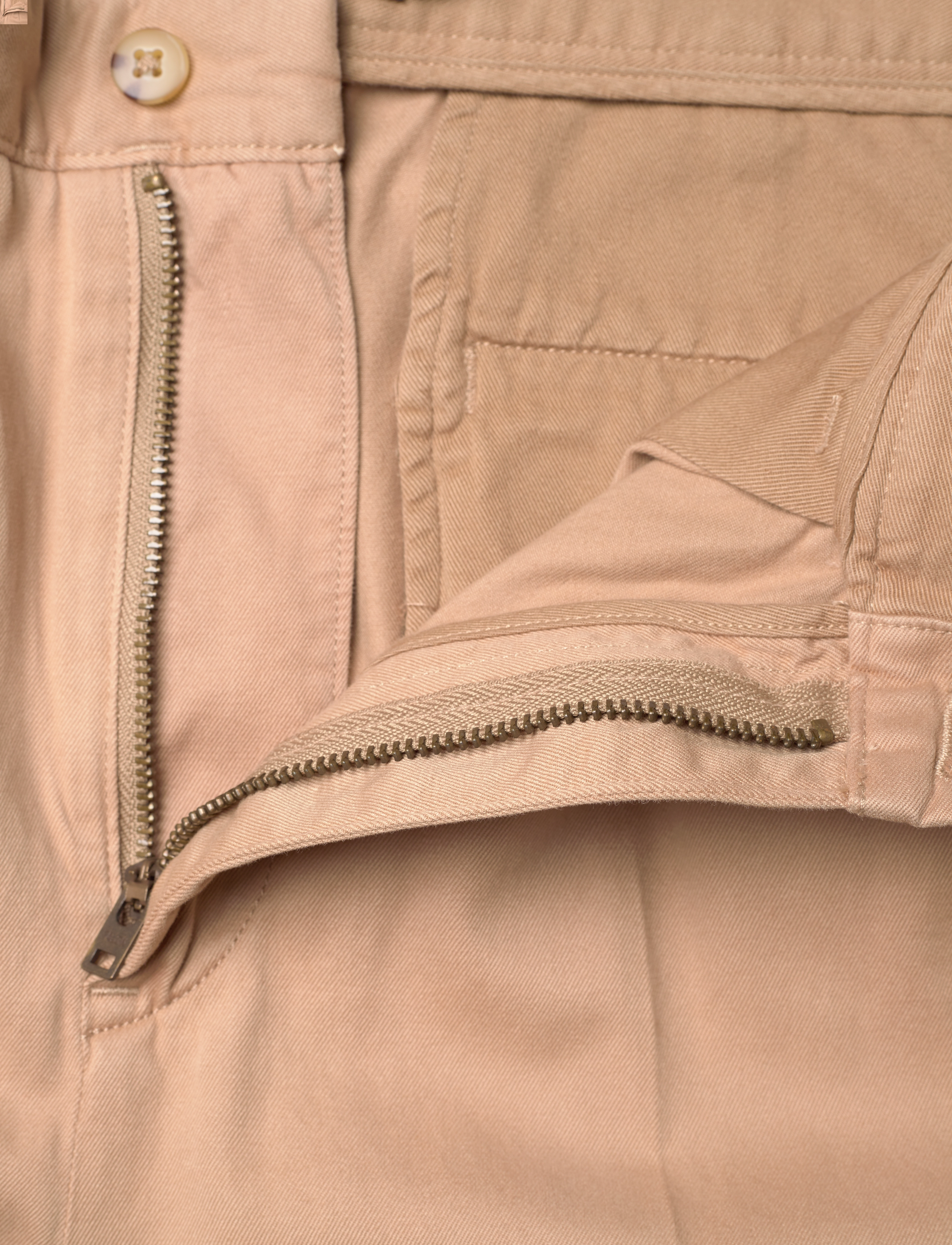 Polo Ralph Lauren - Cotton Twill Straight-Leg Pant - chinos - tan - 3