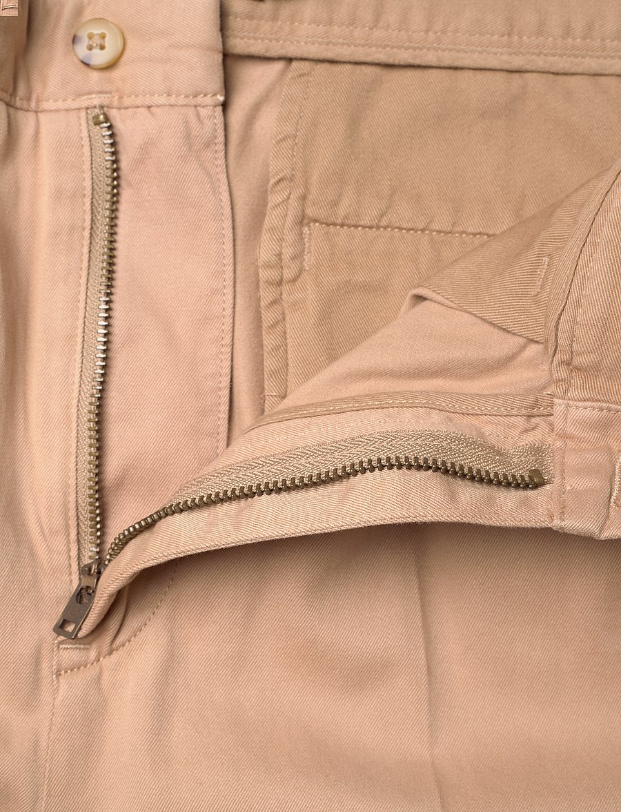 Polo Ralph Lauren - Cotton Twill Straight-Leg Pant - chino püksid - tan - 3