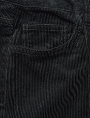 Polo Ralph Lauren - Pintucked Corduroy Flare Pant - kelnės - polo black - 2