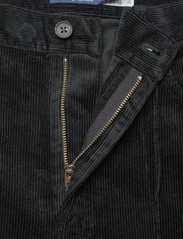 Polo Ralph Lauren - Pintucked Corduroy Flare Pant - bikses - polo black - 3