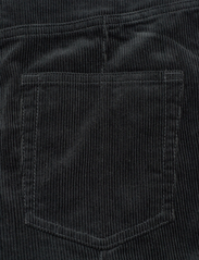 Polo Ralph Lauren - Pintucked Corduroy Flare Pant - kelnės - polo black - 4