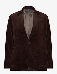 Polo Ralph Lauren - Wide-Wale Corduroy Blazer - vakarėlių drabužiai išparduotuvių kainomis - dark beech - 0