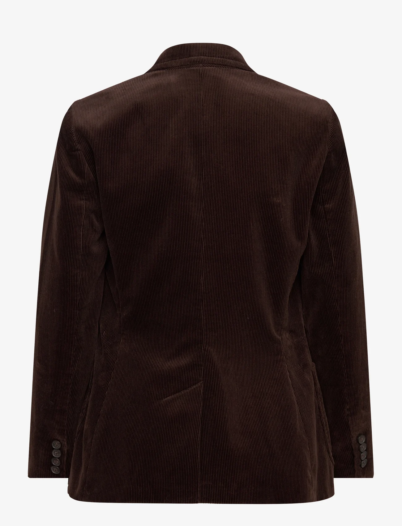 Polo Ralph Lauren - Wide-Wale Corduroy Blazer - vakarėlių drabužiai išparduotuvių kainomis - dark beech - 1