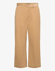 Polo Ralph Lauren - Wide-Wale Corduroy Wide-Leg Trouser - bikses ar platām starām - sportsman khaki - 0