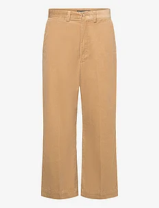 Wide-Wale Corduroy Wide-Leg Trouser, Polo Ralph Lauren