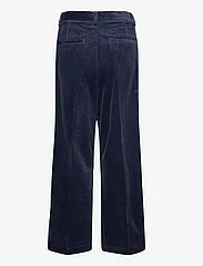 Polo Ralph Lauren - Wide-Wale Corduroy Wide-Leg Trouser - plačios kelnės - vintage blue - 1