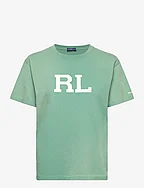 RL Logo Jersey Tee - FAIRWAY GREEN