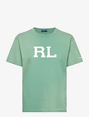 Polo Ralph Lauren - RL Logo Jersey Tee - t-shirts - fairway green - 0