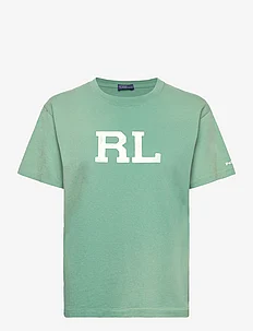 RL Logo Jersey Tee, Polo Ralph Lauren