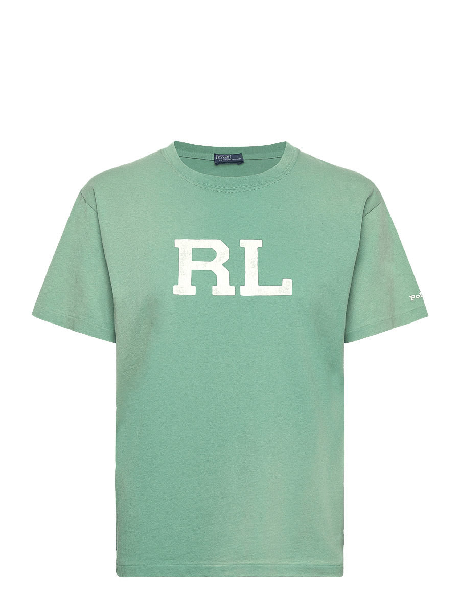 Polo Ralph Lauren - RL Logo Jersey Tee - fairway green - 0