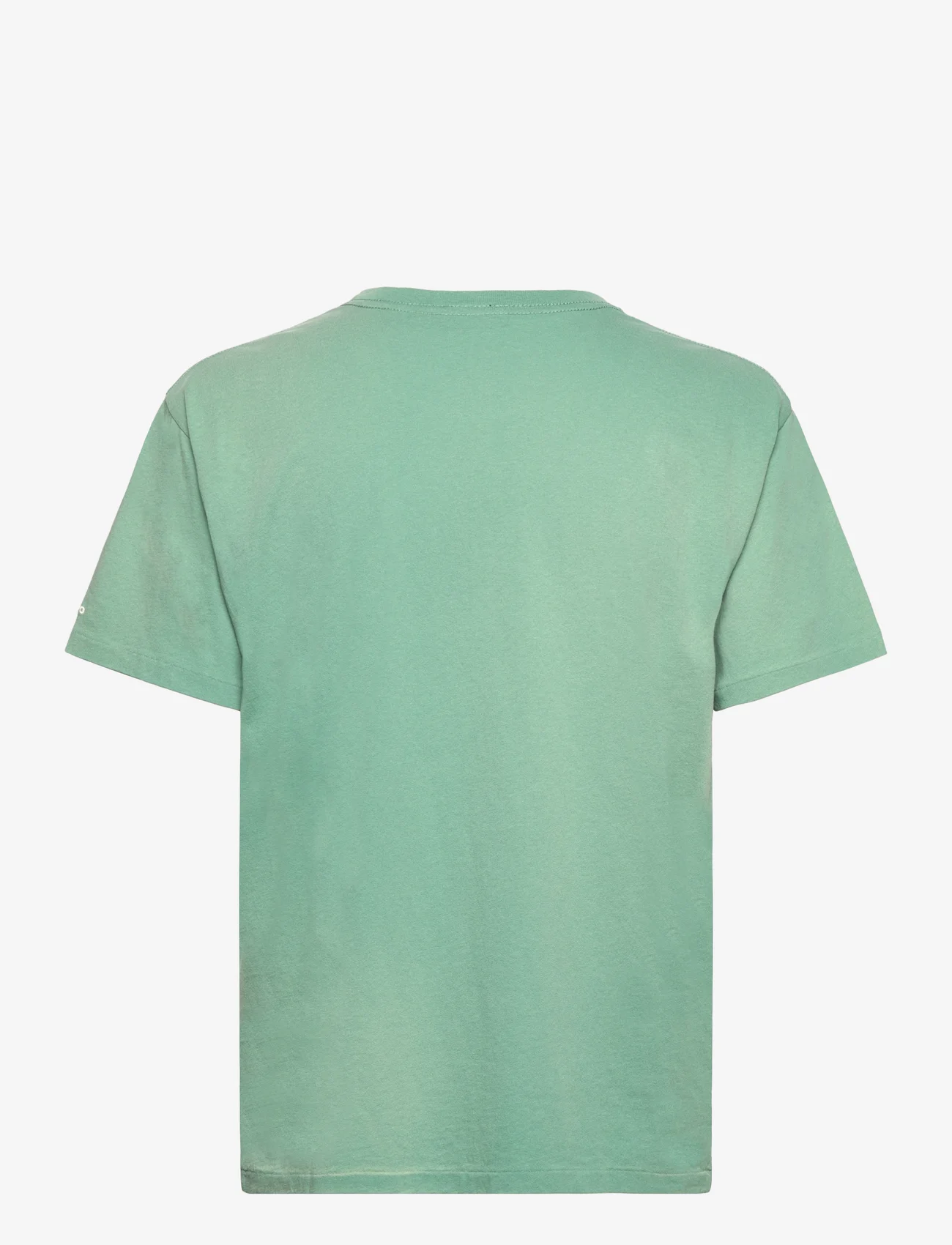 Polo Ralph Lauren - RL Logo Jersey Tee - t-shirts - fairway green - 1