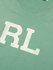 Polo Ralph Lauren - RL Logo Jersey Tee - t-shirts - fairway green - 2