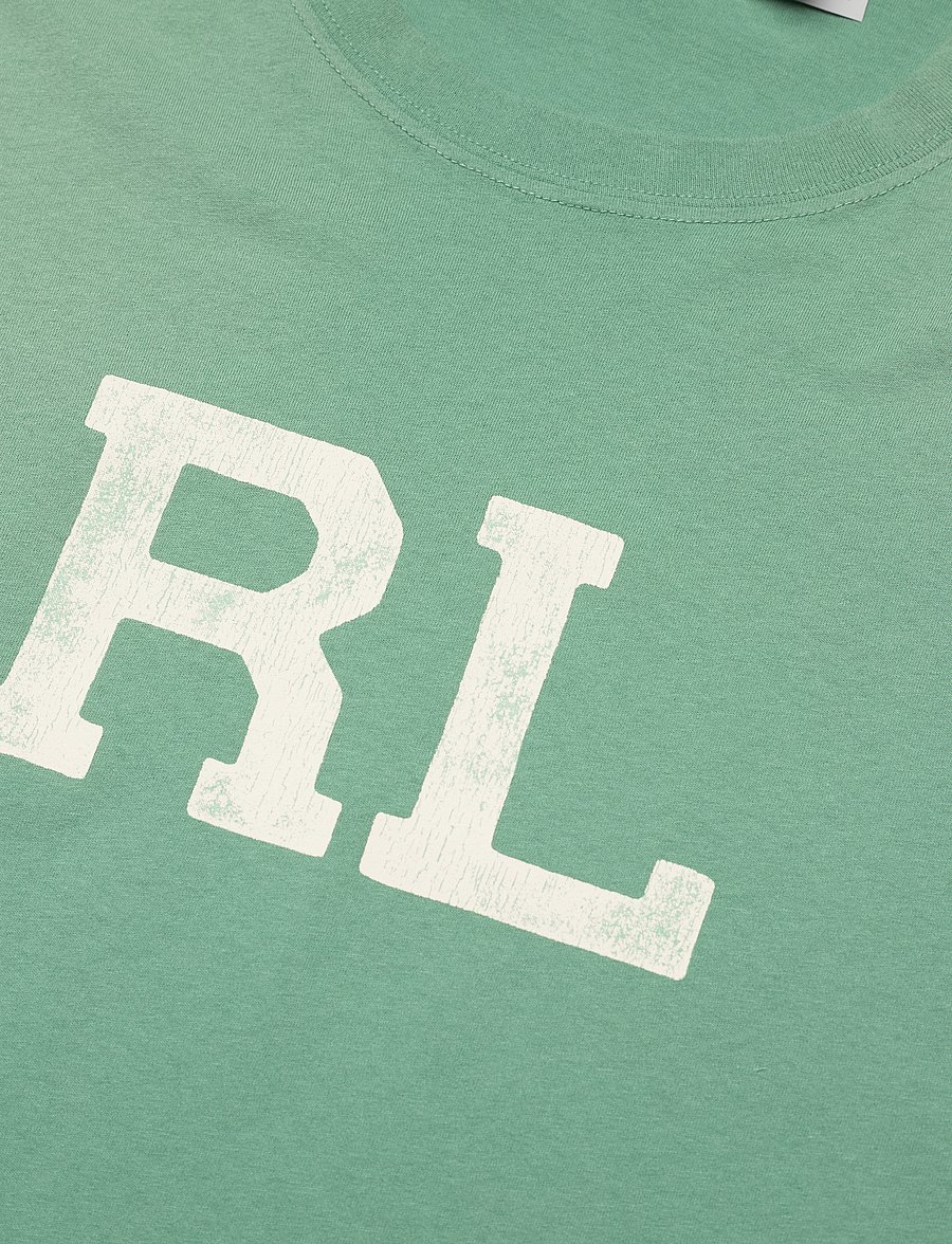 Polo Ralph Lauren - RL Logo Jersey Tee - fairway green - 2