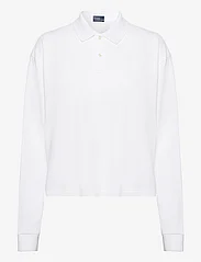 Polo Ralph Lauren - Pique Polo Shirt - polo krekli - white - 0