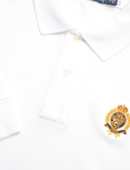 Polo Ralph Lauren - Pique Polo Shirt - polo krekli - white - 2