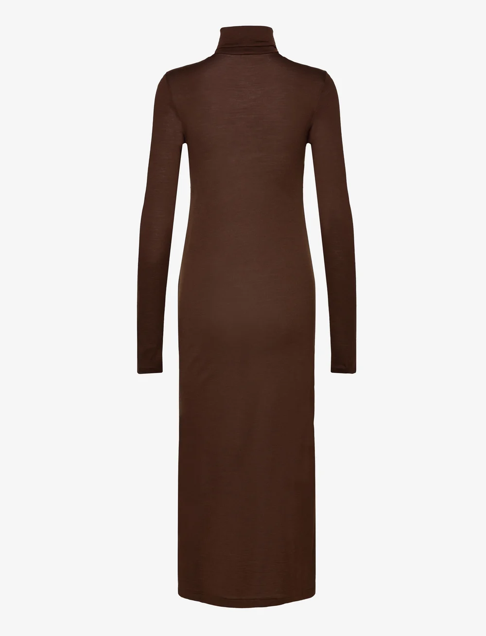 Polo Ralph Lauren Wool blend Jersey Roll Neck Midi Dress Midi