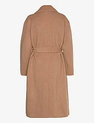Polo Ralph Lauren - Wool-Blend Wrap Coat - Žieminiai paltai - camel melange - 1