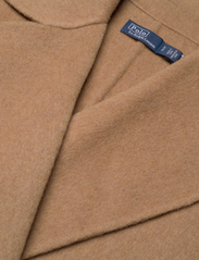 Polo Ralph Lauren - Wool-Blend Wrap Coat - vinterkappor - camel melange - 2