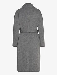 Polo Ralph Lauren - Wool-Blend Wrap Coat - Žieminiai paltai - grey melange - 1
