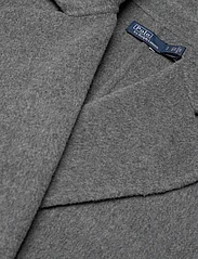 Polo Ralph Lauren - Wool-Blend Wrap Coat - ziemas mēteļi - grey melange - 2