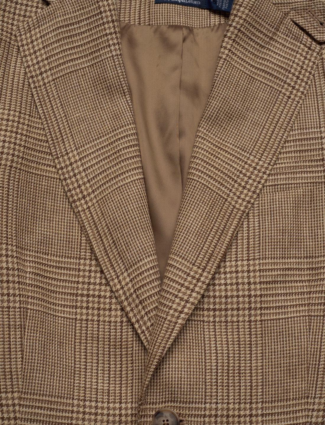 Ralph lauren glen plaid 2025 blazer
